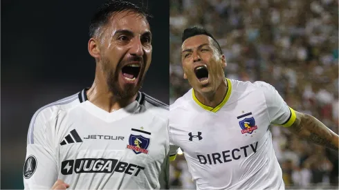 Javier Correa y Esteban Paredes ya tienen otro gran recuerdo en común con la camiseta alba. 
