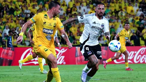 Colo Colo tuvo a un inspirado Javier Correa.
