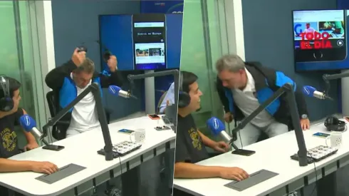 Barti quedó irritado explicando los goles que le metieron a Cortés
