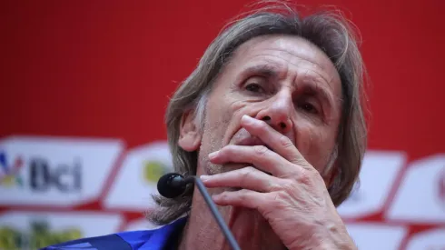 Gareca y su complejo presente.
