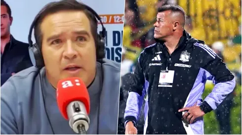 Caamaño lanza dardos a Almirón en Colo Colo.
