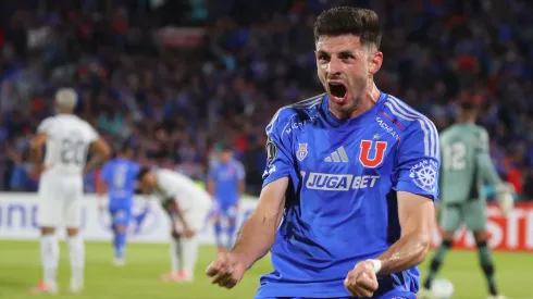 Lucas Di Yorio: gol y triunfo de la U ante Botafogo en la Copa.
