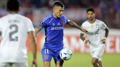 Aránguiz y el triunfo de la U contra Botafogo.
