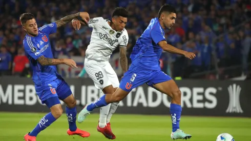 Igor Jesús fue expulsado ante la U
