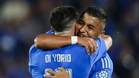 Guerra y Di Yorio celebran el histórico triunfo de la "U" ante Botafogo
