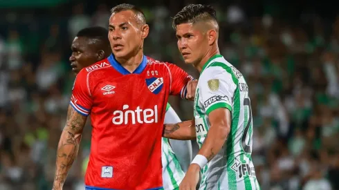 Eduardo Vargas de Nacional
