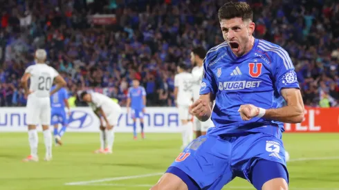 Lucas Di Yorio, figura de la U en debut por Copa Libertadores.
