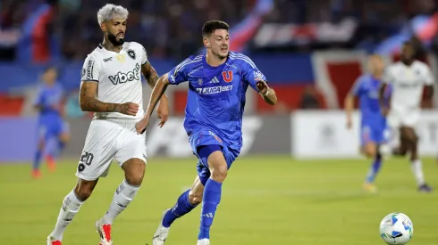El jugador de Botafogo destacó un gran aspecto de la U. 
