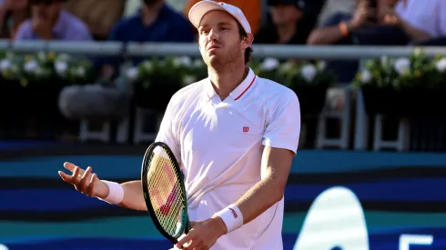 Nicolás Jarry no pudo ganar en su vuelta al circuito ATP.
