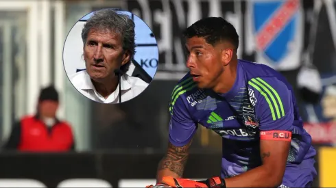 El ídolo de Colo Colo se refirió a las críticas contra el portero del equipo. 
