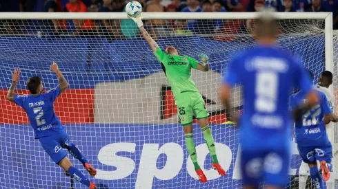 Gabriel Castellón fue clave en triunfo de la U en Copa Libertadores.

