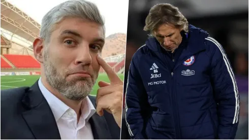 De Tezanos le da mal a Gareca.
