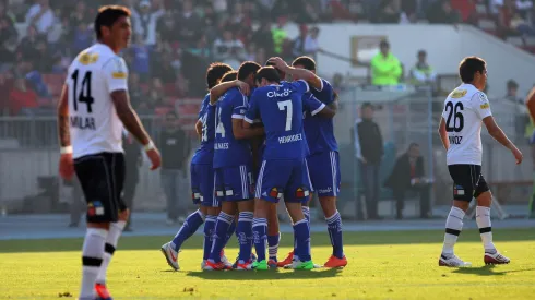 U. de Chile vs Colo Colo 2012.

