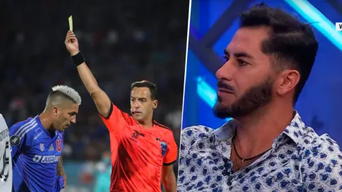Lea Fernández recibió el apoyo de Johnny Herrera
