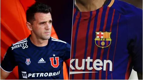 Montillo confirma invitación a su despedida para dos ex Barcelona: Neymar y el Kun contra la U.
