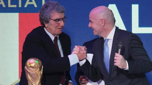 Dino Zoff habló maravillas del Matador Salas
