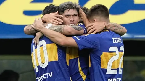 Carlos Palacios estaba en duda en Boca por el castigo.

