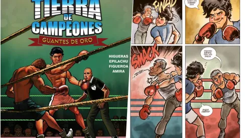 La serie de comics será lanzada en el Club México en Santiago.
