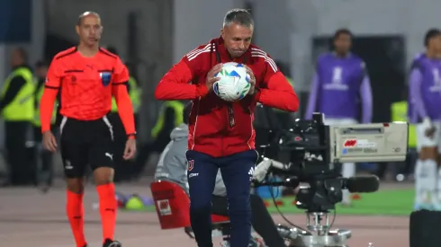 Gustavo Álvarez y su estrategia para hacer frente a Estudiantes de La Plata por Copa Libertadores.
