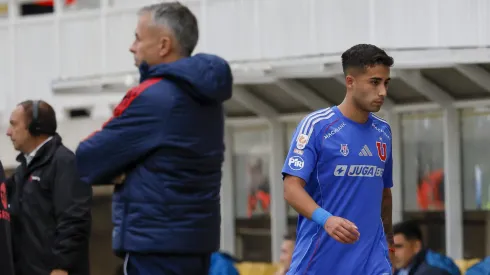 El jugador no tuvo un buen partido ante Magallanes.
