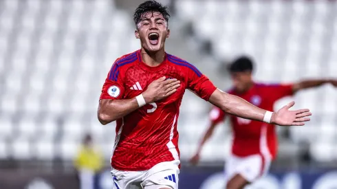 Alonso Olguín le dio la clasificación a Chile al Mundial Sub 17.
