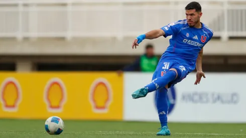 Bianneider Tamayo jugó su primer partido con U de Chile
