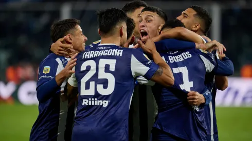 Ulises Ortegoza, fuera de la consideración de Gareca, se luce en Talleres.
