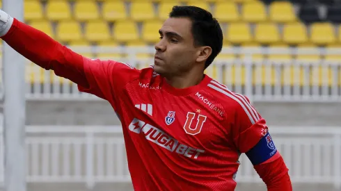 Toselli y el emotivo triunfo de la U contra Magallanes.
