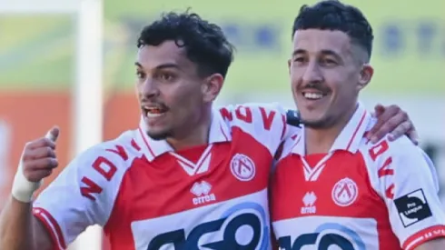 Nayel Mehssatou volvió a celebrar un gol en Bélgica.

