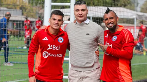 Cristóbal Campos y su encuentro con Vidal en la Selección Chilena.

