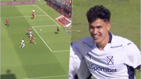 Pablo Galdames anota en Argentina.
