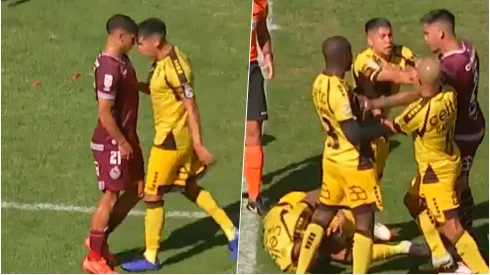La Serena vs. Coquimbo: clásico caliente y pelea.
