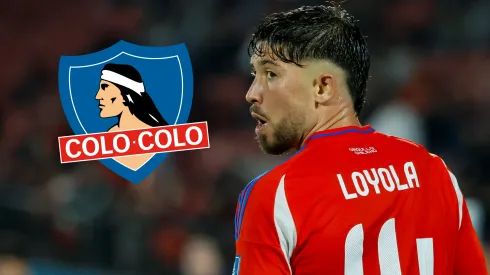 Felipe Loyola surgió en Colo Colo pero partió tempranamente.
