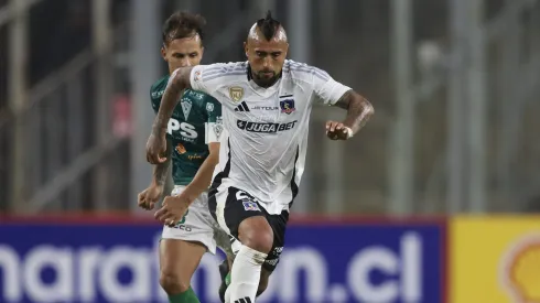Vidal fue titular ante Santiago Wanderers
