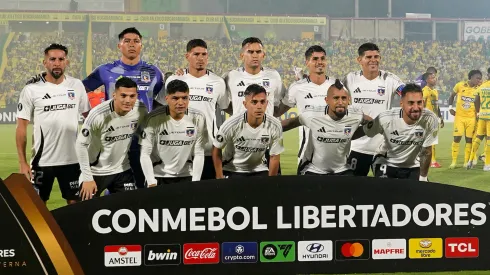 Formación confirmada de Colo Colo contra Wanderers.
