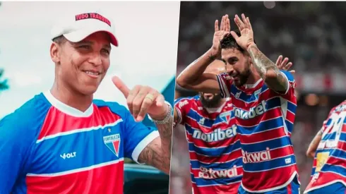 Fortaleza puede hacer jugar a Lucero o a Deyverson ante Colo Colo
