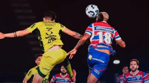 Fortaleza enfrentará a Colo Colo el próximo jueves.
