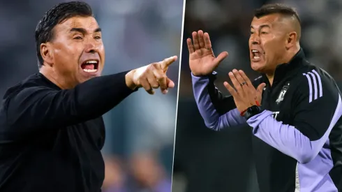 Robles le bajó el perfil a la pelea con Almirón
