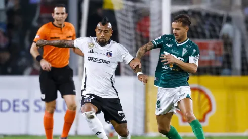 Vidal se enojó con los jugadores de Wanderers
