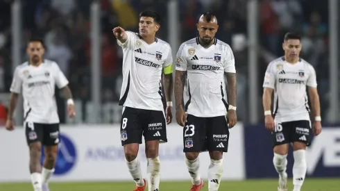 Así está la tabla de la Copa Libertadores. 
