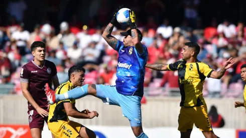 Mono Sánchez sufrió en su visita a La Portada
