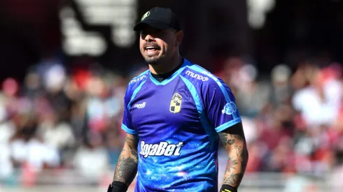 Mono Sánchez recibió las burlas de La Serena
