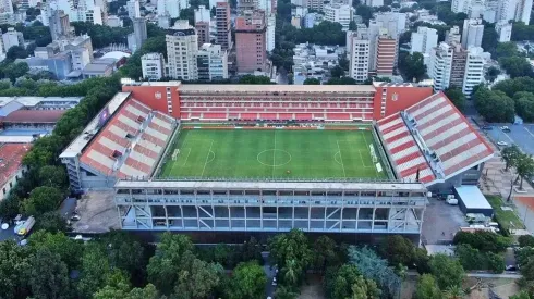 La U visitará el Estadio Jorge Luis Hirschi.
