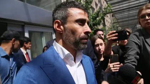 La primera denunciante del futbolista lanzó una fuerte acusación a través de sus redes sociales. 
