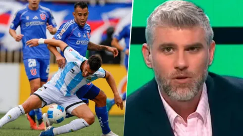 De Tezanos lamentó el error en el partido de la U contra Magallanes
