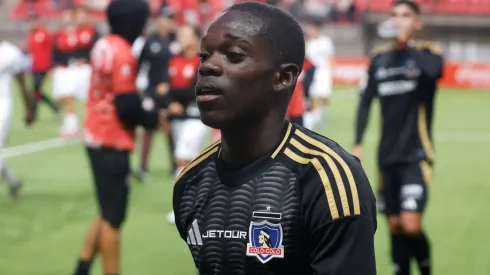 Manley Clerveaux debutó con Colo Colo en Copa Chile.
