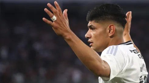 Colo Colo quiere que su estrella Claudio Aquino explote con todo.
