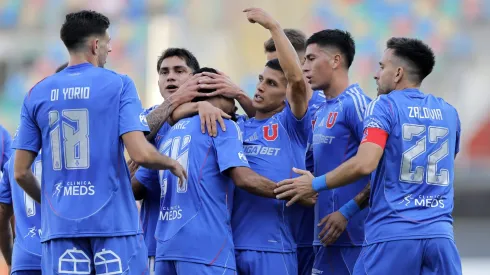 Universidad de Chile tiene una linda pelea en el mediocampo.
