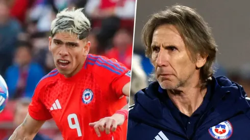 Gareca le pasa la pelota a Palacios para su retorno a la Roja
