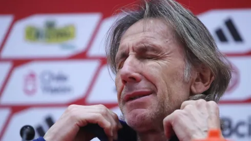 Ricardo Gareca eligió al mejor delantero de Sudamérica.
